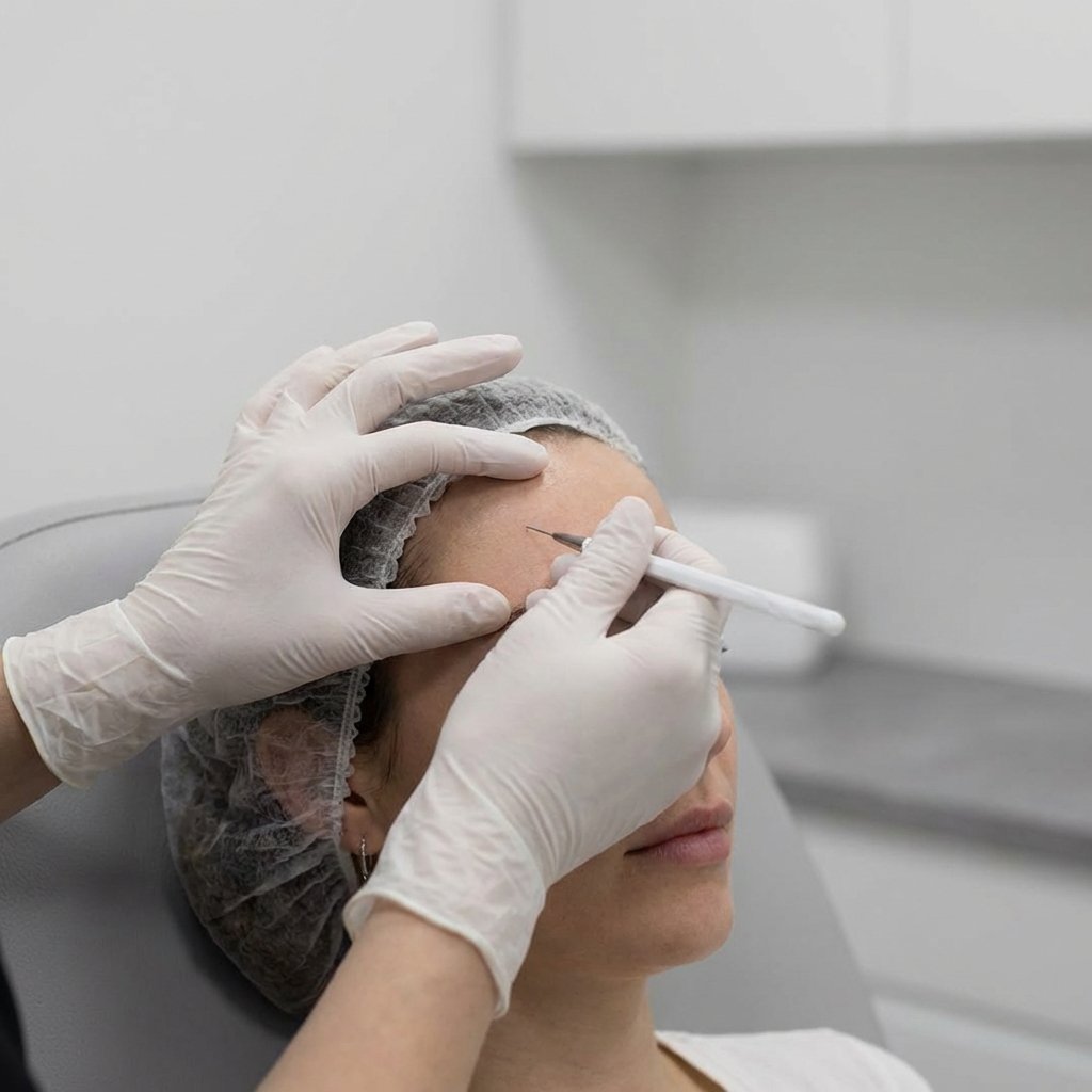 Aplicação de Botox